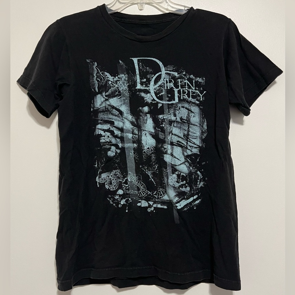 Dir En Grey Ghoul tour tee shirt 2013 j metal jrock Japan Japanese music band